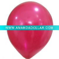 Wholesale 3.2g 12" Latex Party Balloon with Red Color