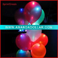 Flashing ! led balloon light
