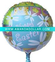 Wholesale Foil Balloons,easter mylar balloons