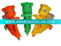 Wholesale foodbard toy with candy