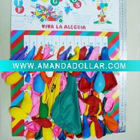 Wholesale card packing balloon