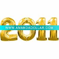 Wholesale 40" Mylar Number Balloons