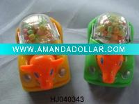 Wholesale 2011 Best-selling candy car toys,candy toys HJ040343