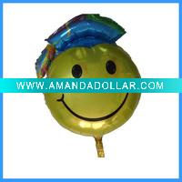 Wholesale Giant Smiling Face Foil Balloons