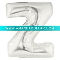 Wholesale Alphabet Letter"Z" balloon