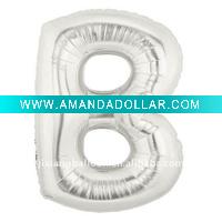 Wholesale Alphabet Letter"B" balloon