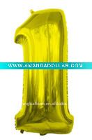 Wholesale 40" Mylar Number"1" Balloon