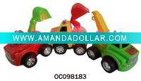 Wholesale 2011 New Pull Line Truck With Light Candy Toys OC098183