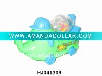 Wholesale 2011 hot-selling candy toy,plastic toy HJ041309