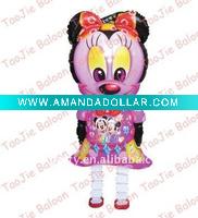 Wholesale Hot sell helium walking balloons -Minny