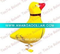 Wholesale Hot sell helium walking balloons -Plain Duck