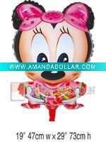 Wholesale valentine's day party gift cartoon toys helium balloon