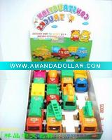 Wholesale Architectural vehicle candy toy