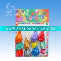 Wholesale 12 inch metallic balloon