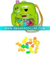 cartoon camera toy candy