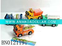 Candy toy pull back truck