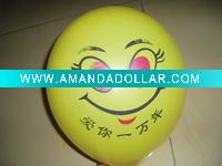 Wholesale advertising balloons latex balloon