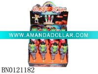 Wholesale Candy toy w/candy tube,All SaInt''s toy