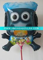 Wholesale kids party DIA 18'' cartoon aluminium foil balloon
