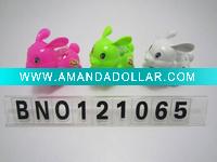 Candy toy pull back rabbit