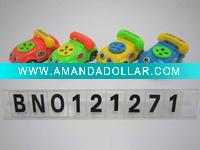 Wholesale Candy toy pull back phone car