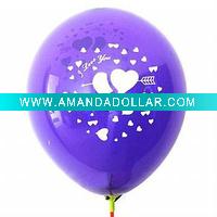 Wholesale inflatable advertising latex balloon