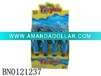 Wholesale Candy toy w/candy tube,Cartoon dolphin candy toy