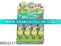 Wholesale Candy toy w/candy tube,Easter toy