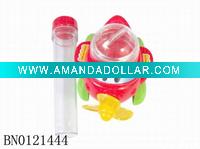 Wholesale Candy toy pull wire plane w/candy tube