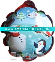 Wholesale Christmas gift auto inflatable foil balloon