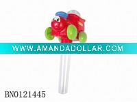 Wholesale Candy toy pull wire train w/candy tube