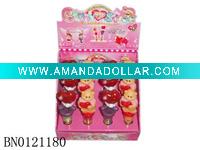 Wholesale Candy toy w/candy tube,Valentine's day toy