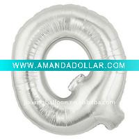 Wholesale Alphabet Letter"Q" balloon