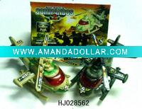 plastic toy capsule