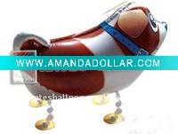 Wholesale Walking cartoon DIA 24" inflatable foil promotional balloon