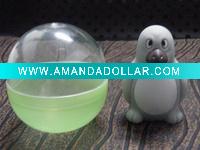 Wholesale Candy toy Soft plastic Penguin with Whistle