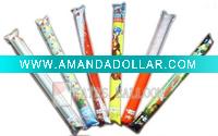 stick birthday auto inflating foil balloon
