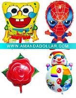 SpongeBob foil balloon