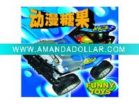 Wholesale candy toys Friction surf car