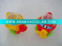 Wholesale plastic plane candy toy (Y12869001)