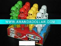 Candy toy Boxing Ghost with light, Action