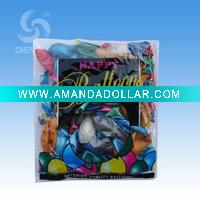 10" birthday balloon