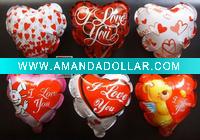 birthday series party auto inflatable foil balloon