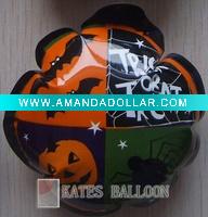 DIA 11 cm round shape auto inflating balloon