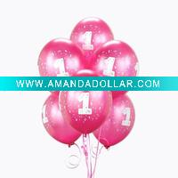 latex promotional balloons, party gift