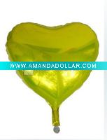 valentine's day DIA 18'' light heart shape balloon