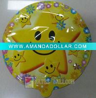 Wholesale sunshine auto inflatable foil balloon