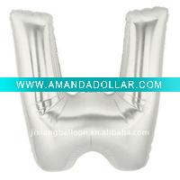 Wholesale Alphabet Letter"W" balloon