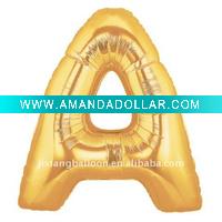 Wholesale Alphabet Letter"A" balloon