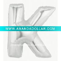 Wholesale Alphabet Letter"K" balloon